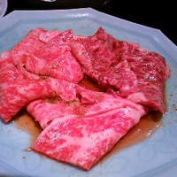 食道園 北新地店 - 上焼肉盛り合わせ