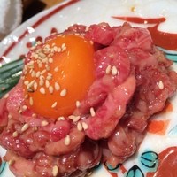 赤坂 金舌 - ザブトンの王様ユッケ(2180円)