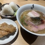 煮干しのビリー - 今日の朝ごはん