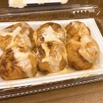 あべの たこやき　やまちゃん - 濃厚ダブルチーズ　890円税込