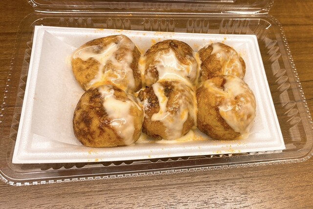 Abeno Takoyaki Yamachan Yunibasaru Shitiwoku Osaka Tiemu Ten photo 5