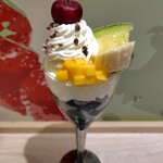 千疋屋総本店 - 料理写真:コーヒーゼリーパフェ