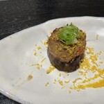 割烹 千代 - たまげなす。みずみずしくて、でも濃厚。もっと、ハスみたいにスカスカだと思ってました