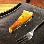 自由が丘 cheese亭 - 酒粕のチーズケーキ