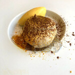 unito - タマリンドのティラミスと甘夏のソルベ