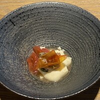 現代里山料理 ZEN HOUSE - 鯵のなめろう