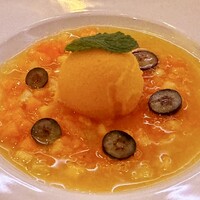フレンチ キッチン - マンゴーシャーベット