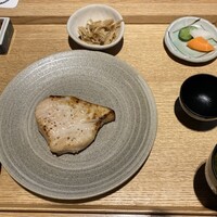 現代里山料理 ZEN HOUSE - めかじき　塩麹焼き