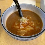 大輪 - 2025/6/7 ランチで利用。勝浦タンタンつけ麺(1,250円)