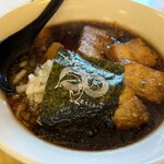 大輪 - 2025/6/7 ランチで利用。竹岡式ラーメン(1,150円)
