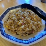 大輪 - 2025/6/7 ランチで利用。半チャーハン(550円)