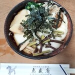 恵盛庵 - 山菜山かけそば