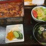 松のぶ - うな重