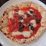 ラ・ポルタブルー - いつかのピザ