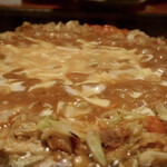 海鮮もんじゃ 片岡 - 