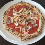 ラ・ポルタブルー - いつかのピザ