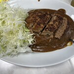スタミナカレーの店 バーグ - ハンバーグカレー