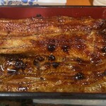 松のぶ - 料理写真:うな重