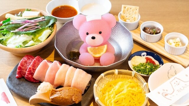 北海道めんこい くまちゃん温泉 渋谷店のご予約 - 渋谷/しゃぶしゃぶ