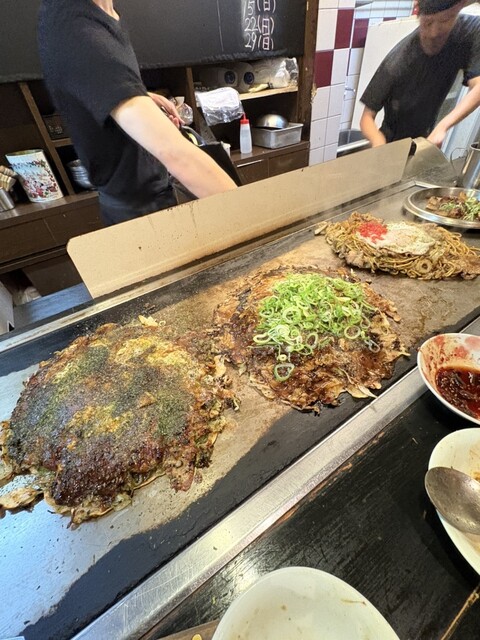 Okonomiyaki Teppanyaki Jussen