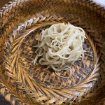 季より - 水腰蕎麦