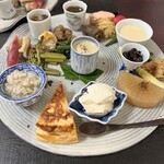 季より - 前菜オンパレード