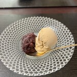 季より - 黒糖アイス