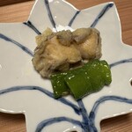 あさば - トコブシ唐揚げ