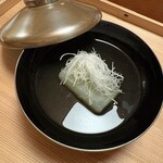 あさば - 冬瓜、すっぽん出汁