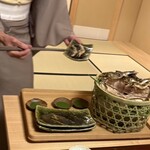 あさば - 中居さんの着物、帯も素敵
