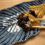 あさば - 黒米で