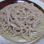 蕎麦正まつい - ざるそば