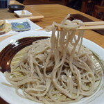 蕎麦正まつい - ざるそば　いただきます(^^♪