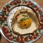 あさば - ウニ、毛蟹いい蒸