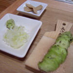 蕎麦正まつい - 本わさび