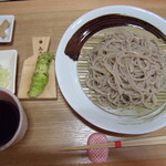 蕎麦正まつい - ざるそば