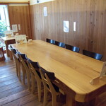 蕎麦正まつい - 店内　グループ・ファミリーにも利用可能