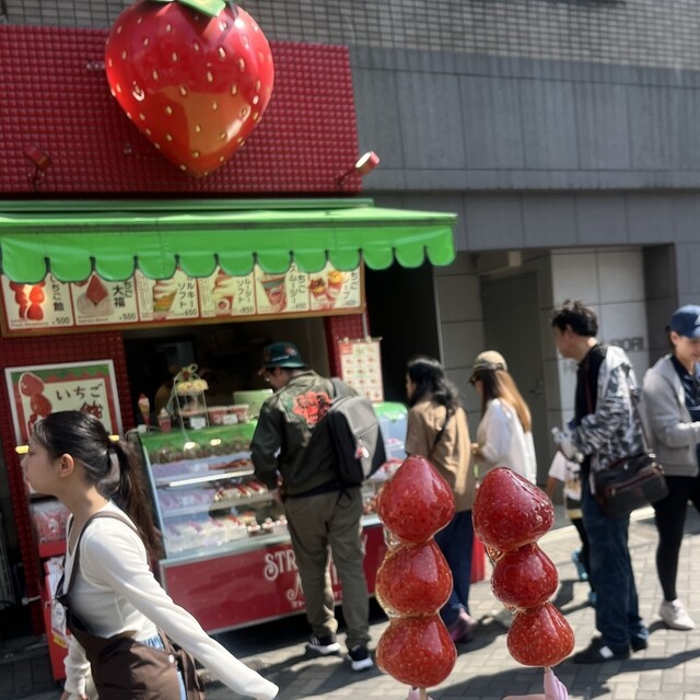 STRAWBERRY MANIA 道頓堀店 （ストロベリーマニア） - 日本橋/スイーツ