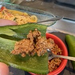 アケボノスタンド - パリパリピーマン 180円。