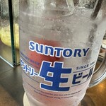 アケボノスタンド - 継ぎ足し酎ハイ MAGA 400円。