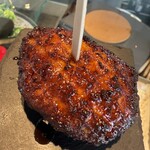 アケボノスタンド - 鶏つくね 200円。