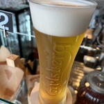 アケボノスタンド - カールスバーグ 550円。