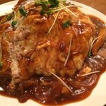 Kirakirakyacchin - パーティメニューの大きなとろとろオムライス　たくさん食べたいメンバーが集まった時にどうぞ