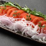 水面月 - 韓国風　塩だれトマト