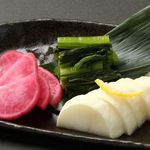 Minamoduki - 香の物三種