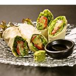 水面月 - 湯葉の生春巻き仕立て