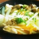 郷土料理 こずかた - 秋の味覚、芋煮です！薄口醤油で美味しく仕上げました！！