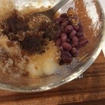 chuan - 白玉と小豆