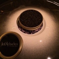 ガストロノミー ジョエル・ロブション - キャビア アンペリアル