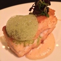 ガストロノミー ジョエル・ロブション - 骨付き舌平目のロースト